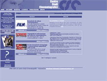 Tablet Screenshot of cscinema.org